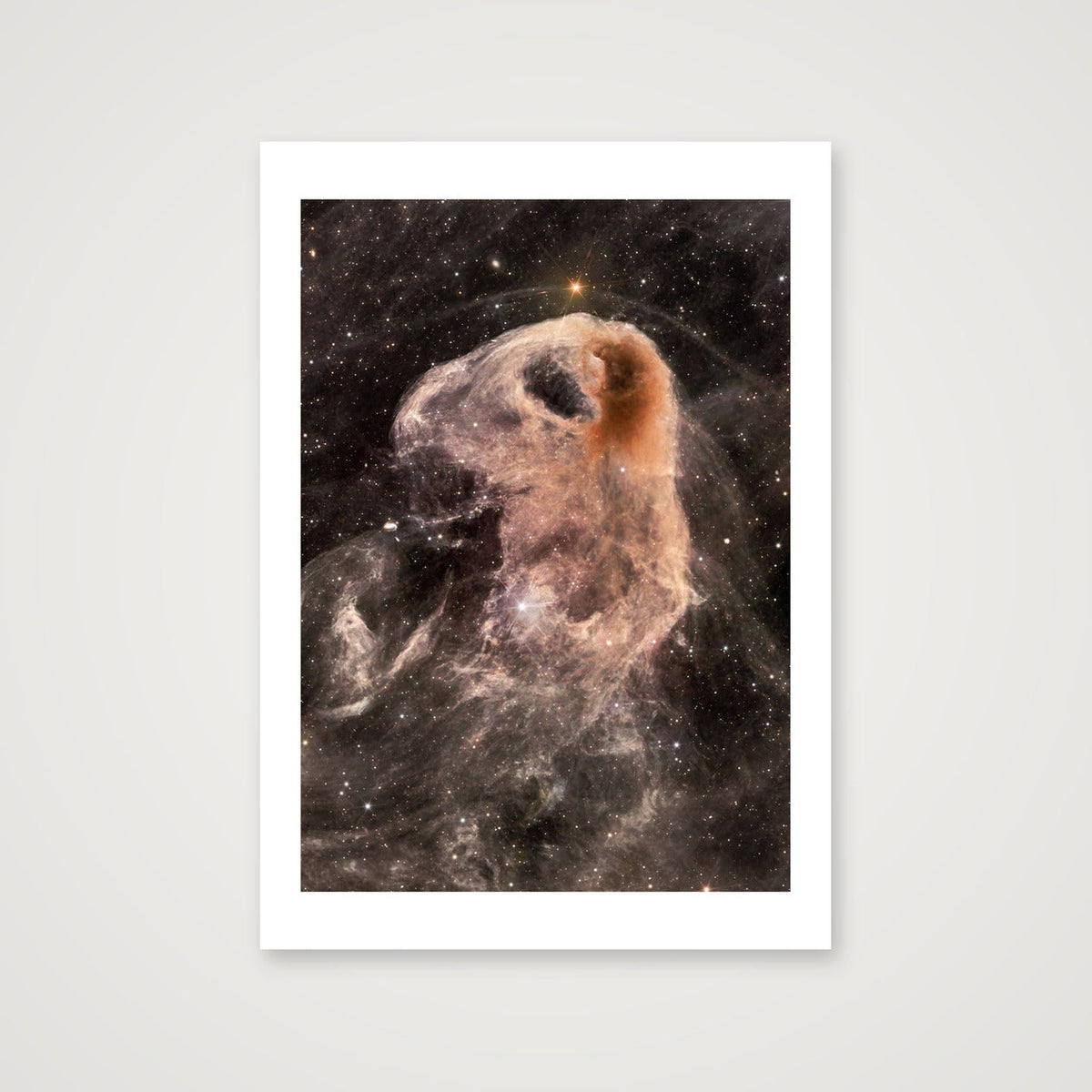 Baby Eagle Portrait — A3 (30×42cm, 12×17") Print only