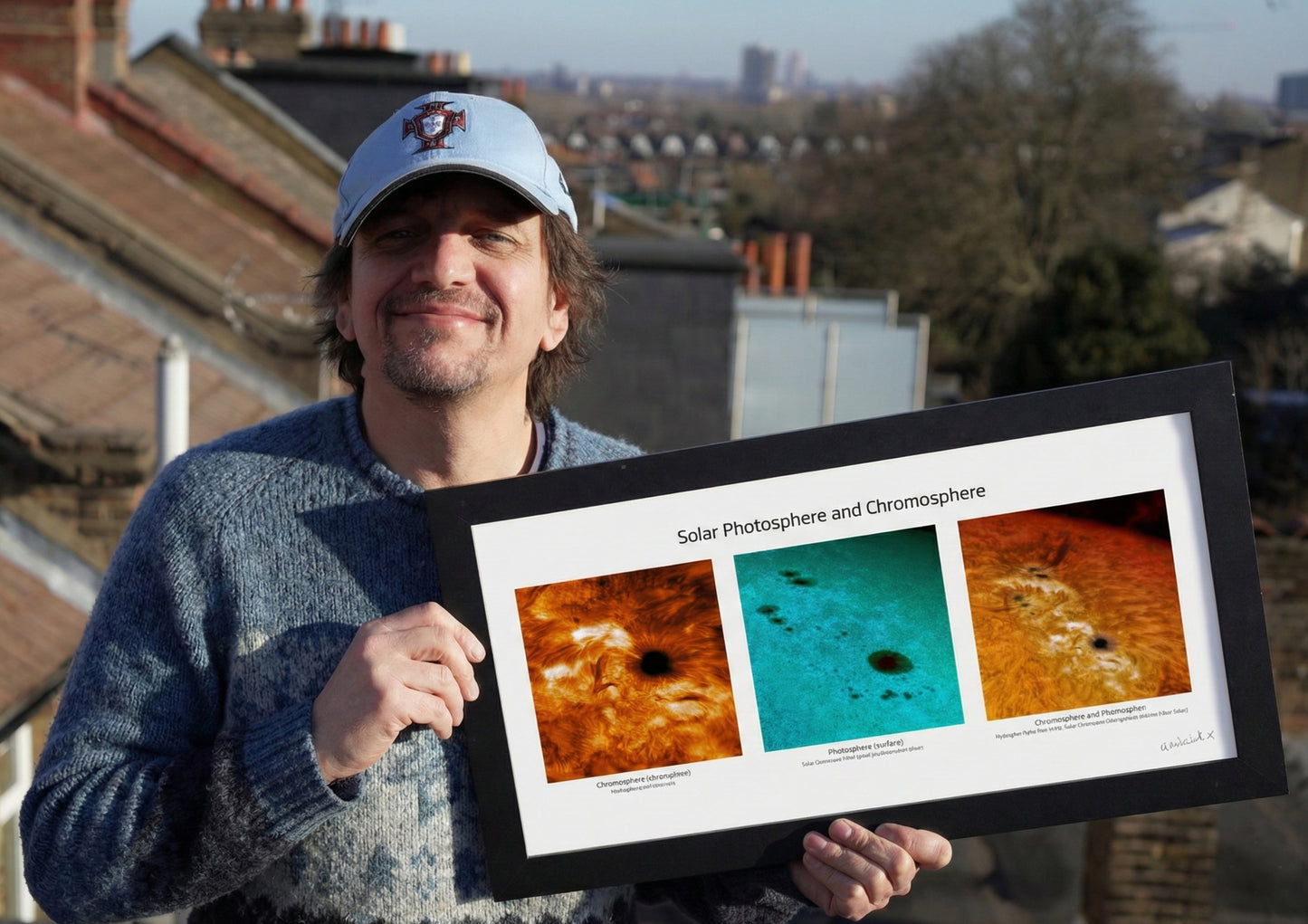 The Sun in Colour: Nerd Print